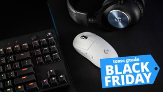 an image of a mouse, keyboard and gaming headset to show off Black Friday deals