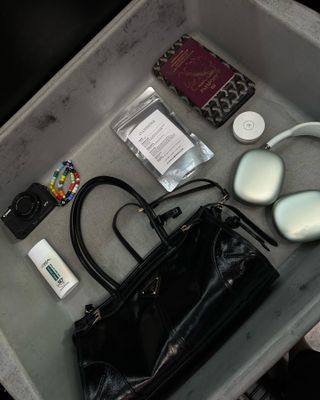 What beauty products can you take in hand luggage
