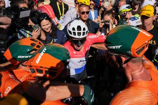 'Batman did win today!' – Jayco-AIUIa celebrate Tour de France triumph for Dylan Groenewegen using aero 'beak'