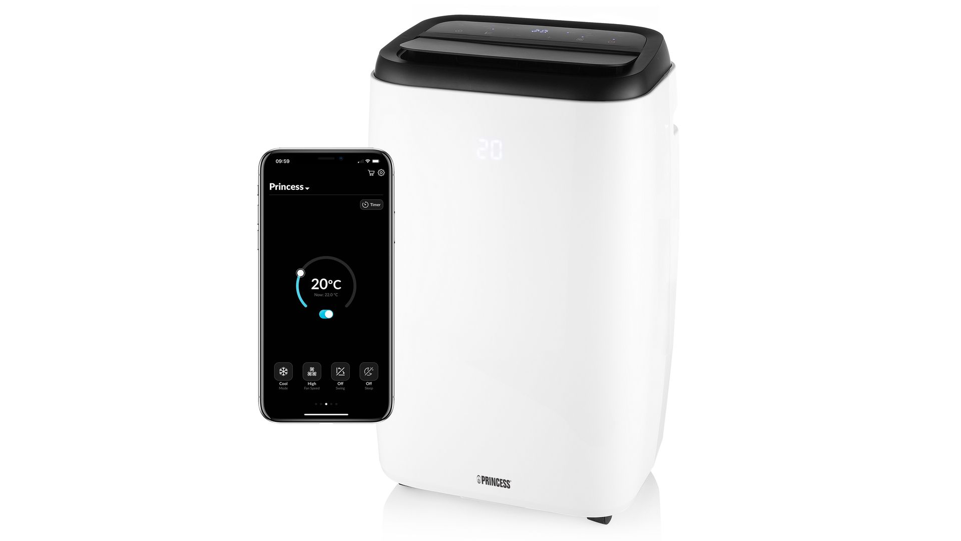 Best portable air conditioner for excessively hot weather T3