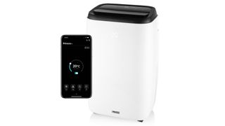 Princess 353200 Smart Air Conditioner 12,000 on white background