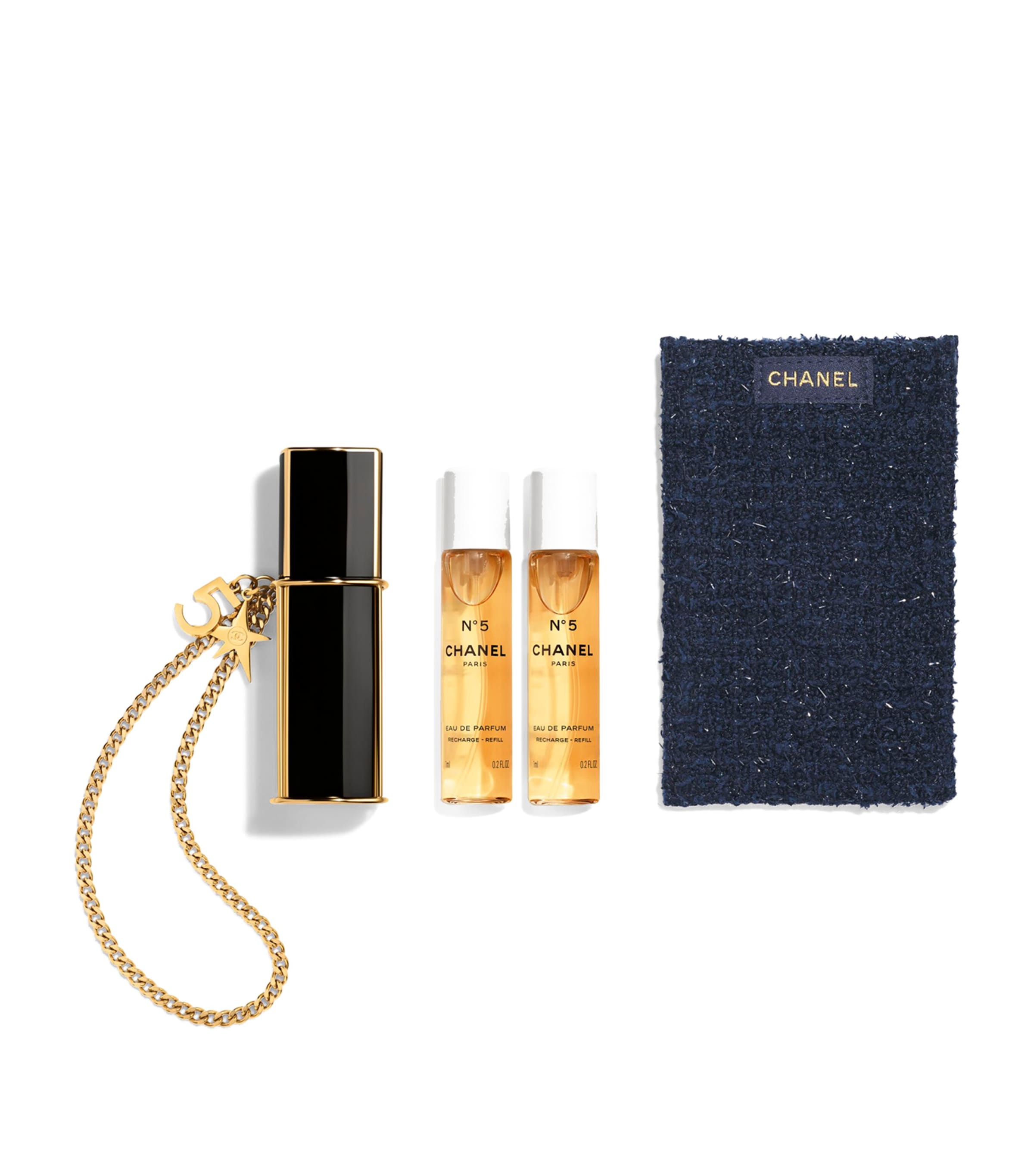 Chanel Chanel N°5 Eau De Parfum Refillable Purse Spray (3 X 7ml)