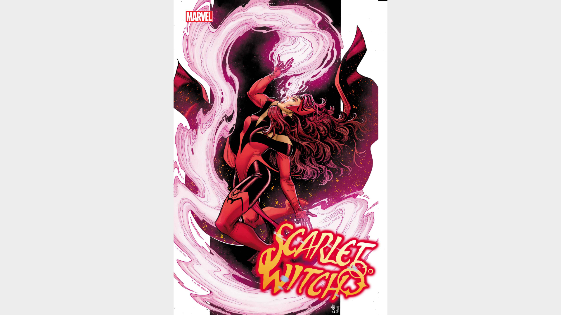 SCARLET WITCH #8