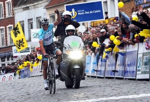 Zdenek Stybar (Omega Pharma-Quickstep) wins stage 4 of the 4 Days of Dunkirk