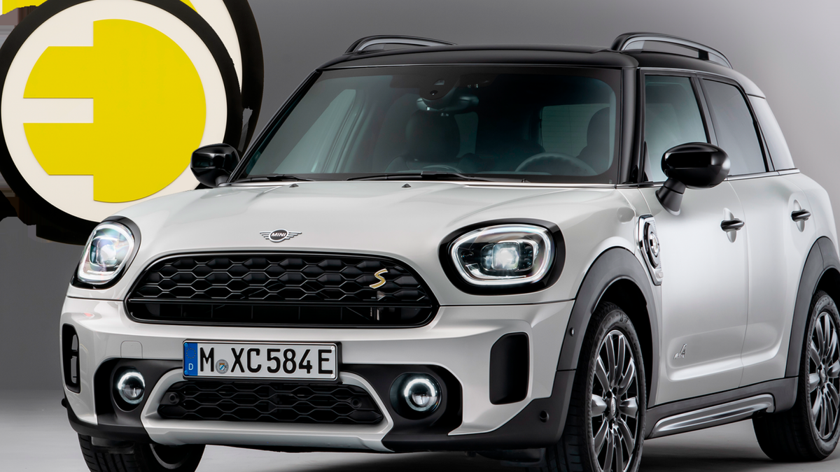 BMW&#039;s all-electric Mini 3-door Cooper SE