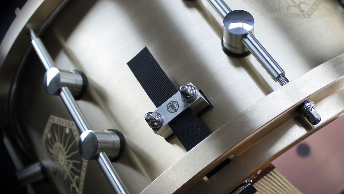 &hellip;as well as the butt plate! The lugs feature polished stainless steel faces, satin edges and surgical steel tubes