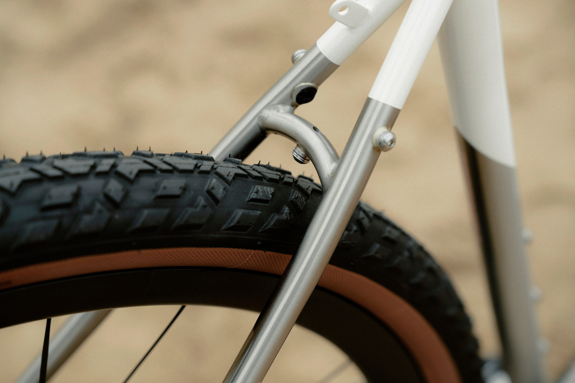 Detail of the Standert Erdgeschoss bike