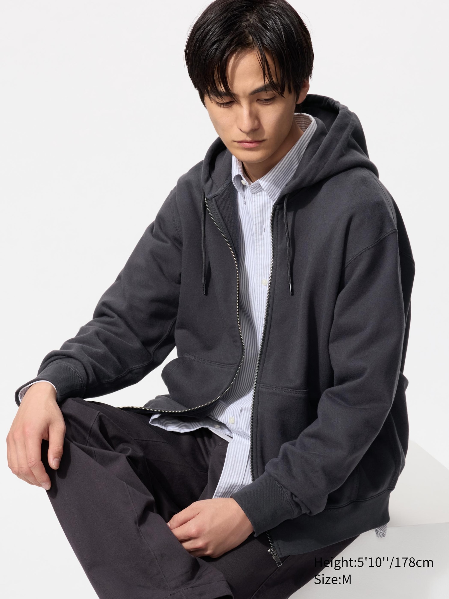 Sweat Full-Zip Hoodie