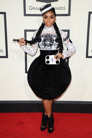 Janelle Monae At The Grammys 2016