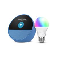 Amazon  Echo Spot 2-pack and Smart Light Bulb bundle 