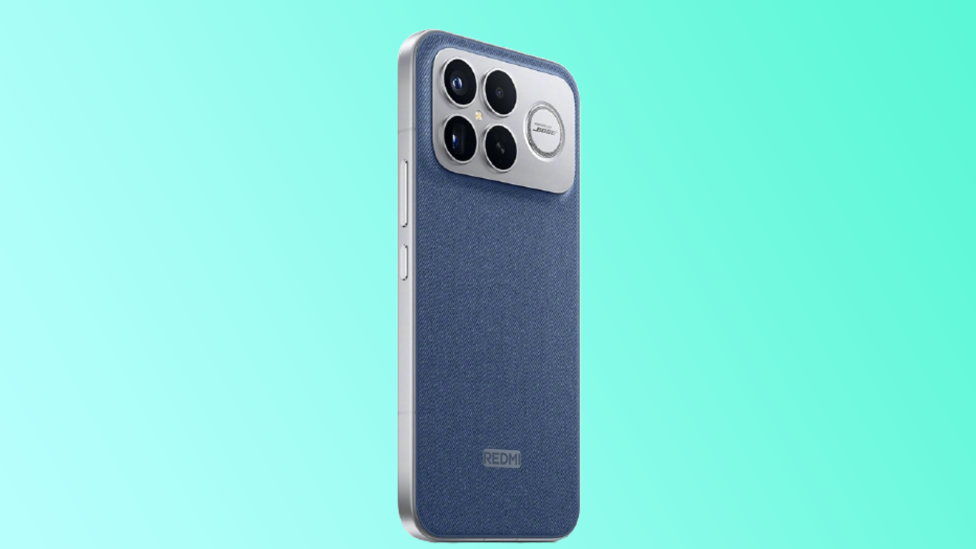 The Redmi K90 Pro Max rear panel