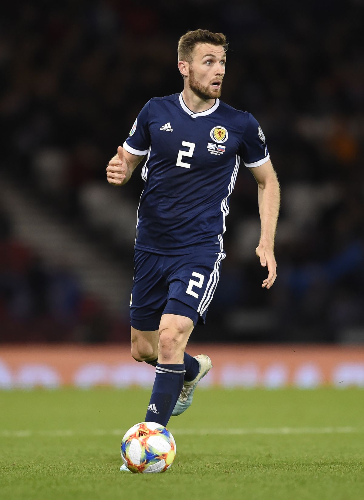 Scotland v Russia – UEFA Euro 2020 Qualifying – Group I – Hampden Park