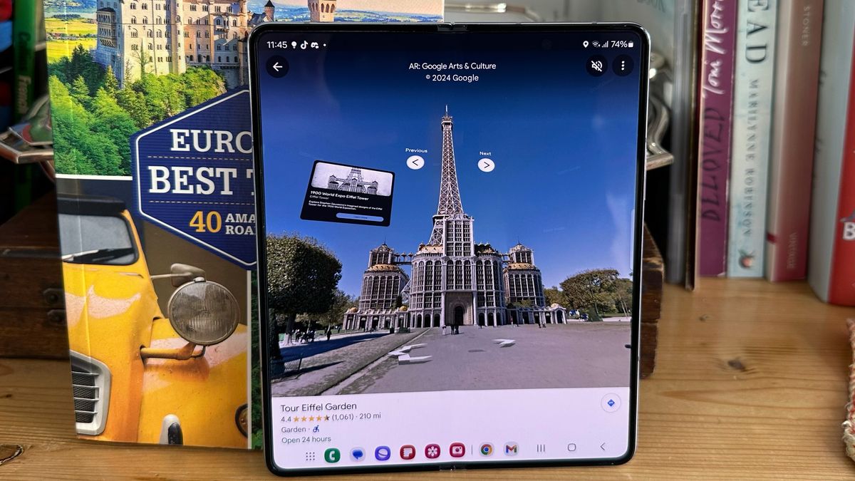 Google Maps just dropped a new AR feature — and it’s insanely cool for history fans