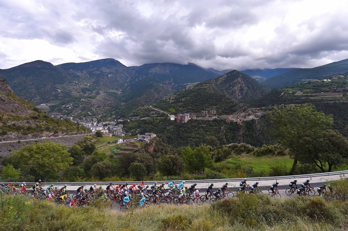 Stage 11 of the Vuelta a Espana