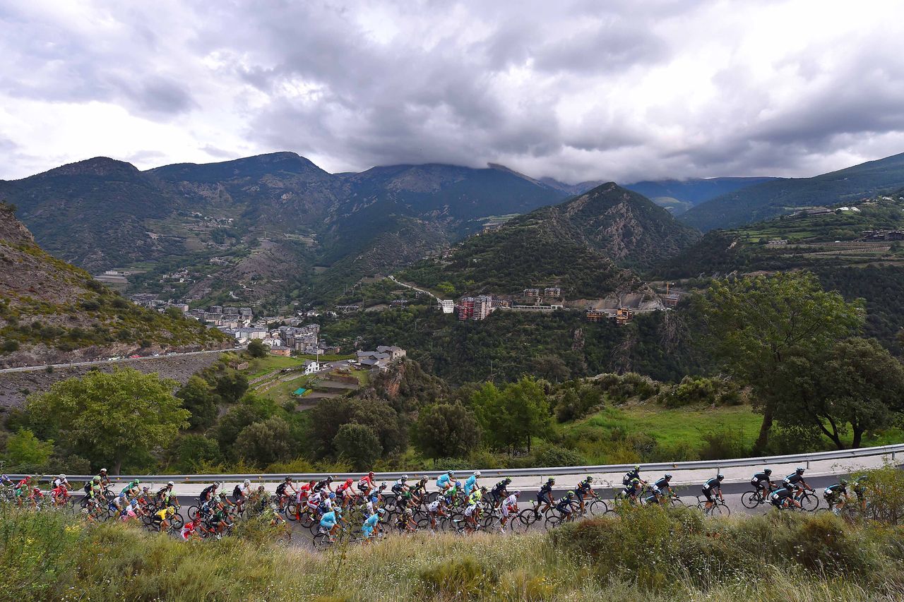 Stage 11 of the Vuelta a Espana