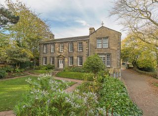 The parsonage at Haworth ©Justin Paget / Country Life Picture Library