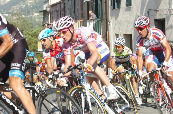 Pieter Weening (Rabobank) kept pink for another day