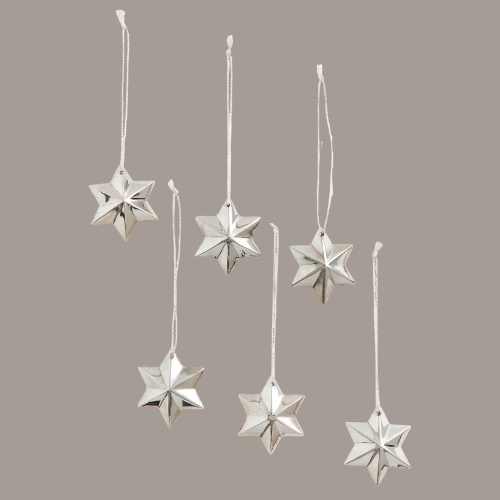 H&amp;amp;M, 6-Pack Christmas Decorations