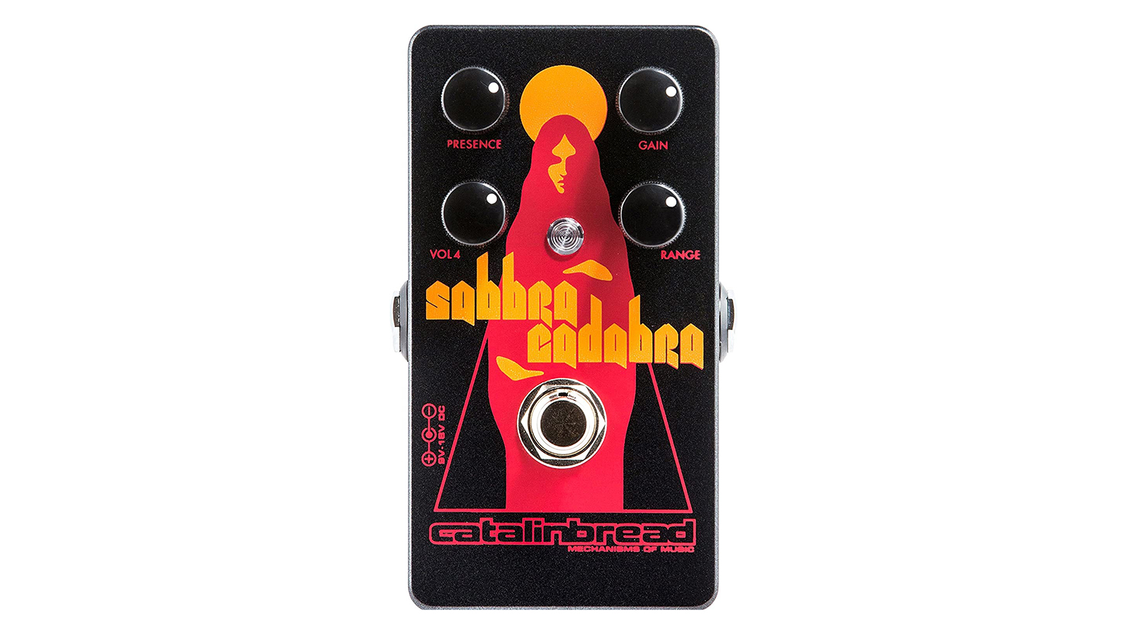 Best overdrive pedals: Catalinbread Sabbra Cadabra