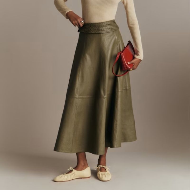 Image of green skirt
