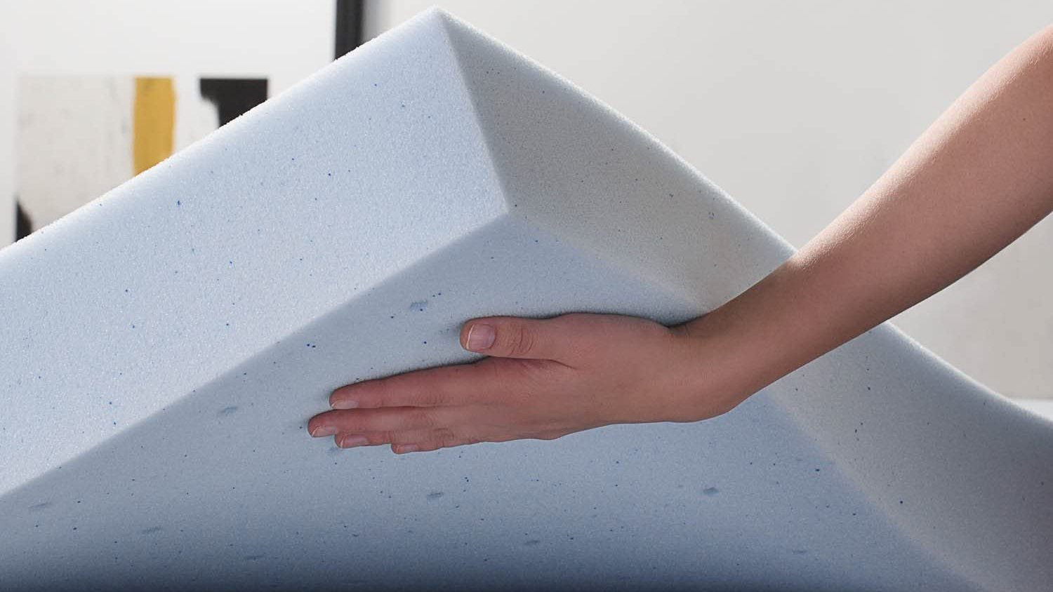lucid by linenspa 4 folding foam mattress