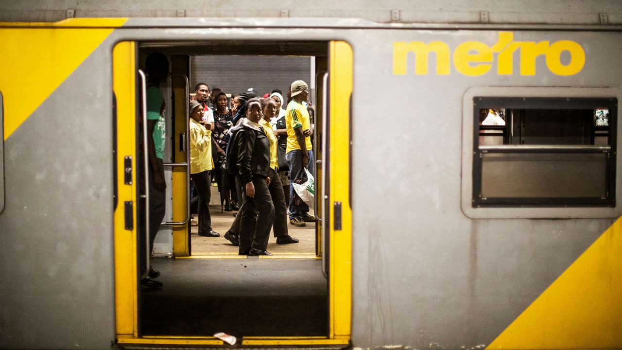 Johannesburg train station