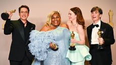 Robert Downey Jr., Da'Vine Joy Randolph, Emma Stone and Cillian Murphy