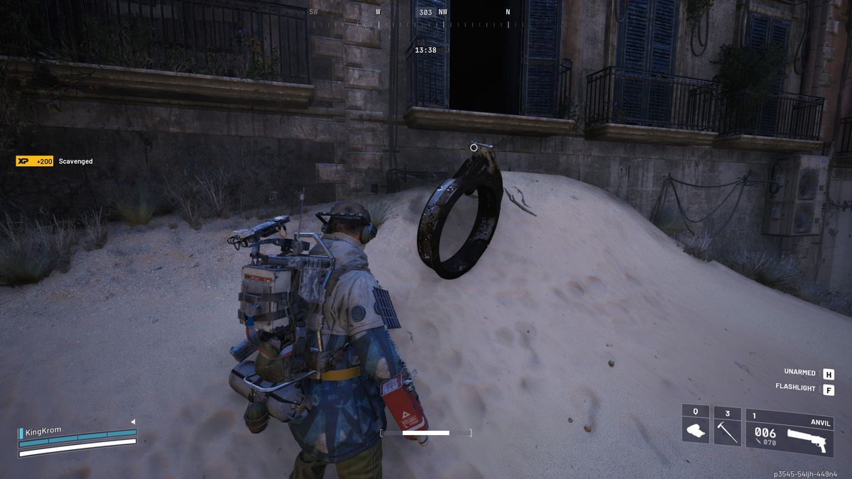 Arc Raiders Comet Igniter ring