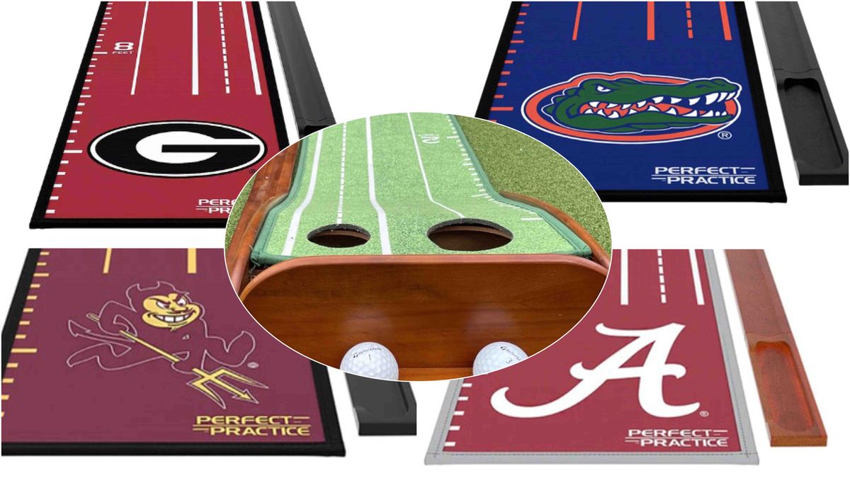 The Coolest CollegeInspired Putting Mats Are On Sale This Black Friday