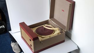 A 1955 Collaro record player. Image courtesy of PMC