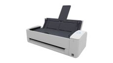 A photograph of the Fujitsu ScanSnap iX1300