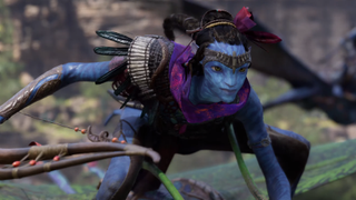 Avatar: Frontiers of Pandora trailer screenshot Na'vi