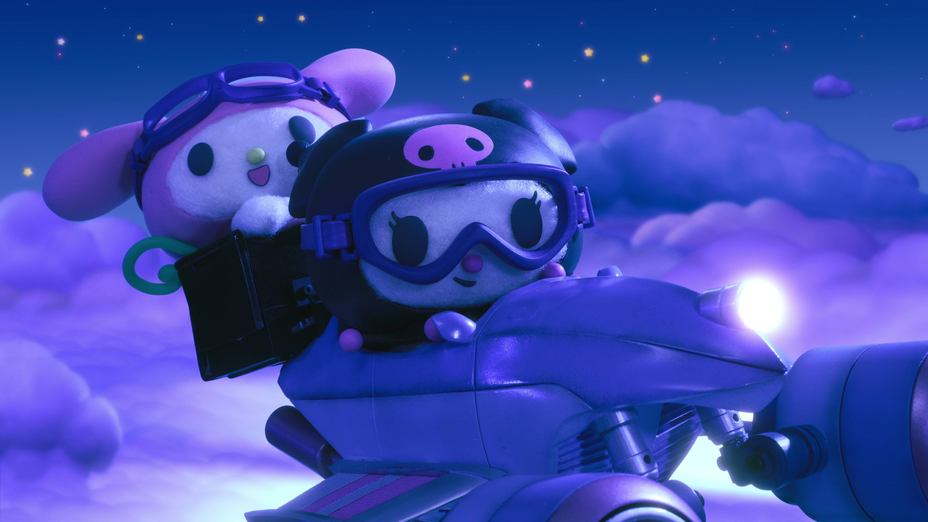 My Melody and Kuromi