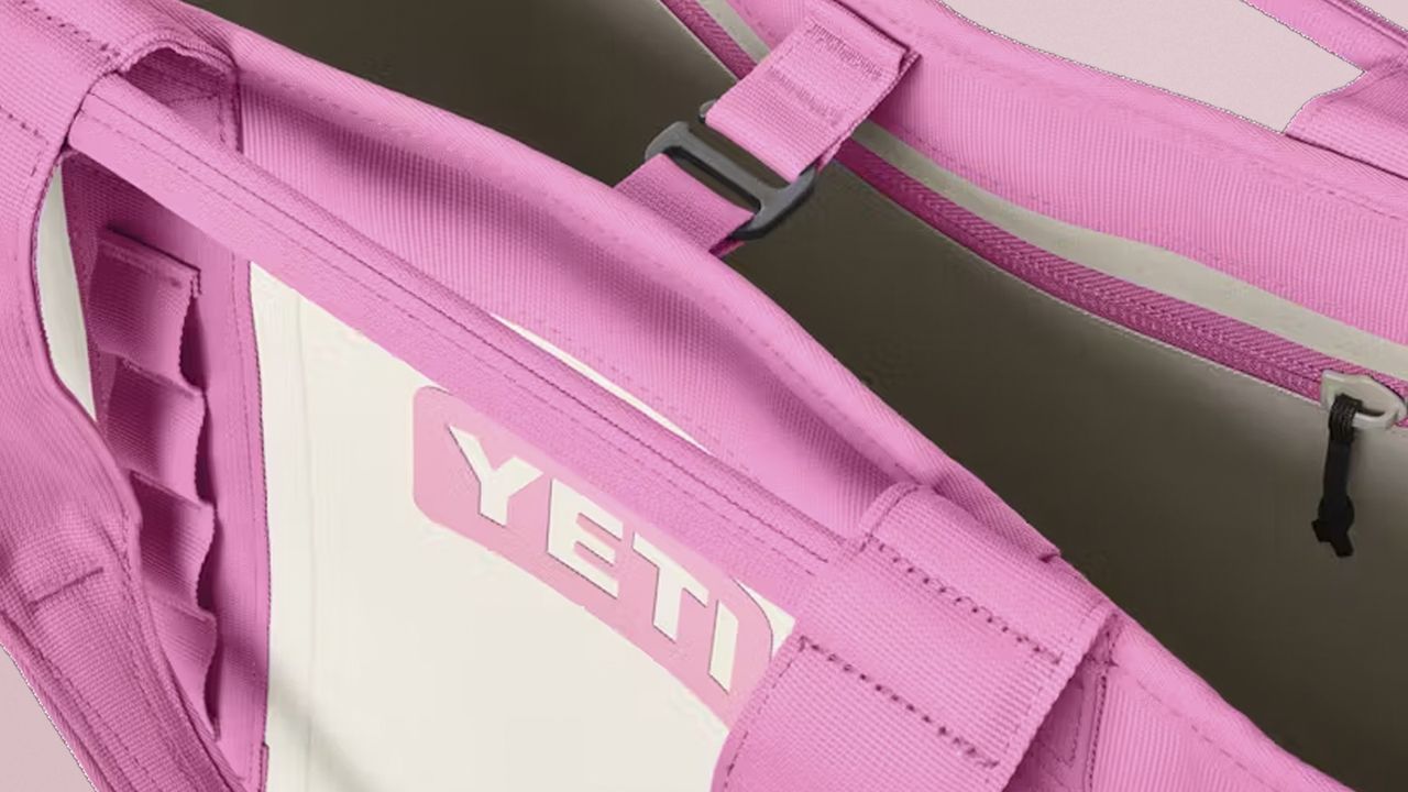 YETI Camino 35 Carryall Alpenglow colourway