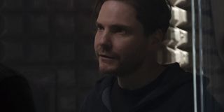 Daniel Bruhl as Baron Zemo in The Falcon And The Winter Soldier