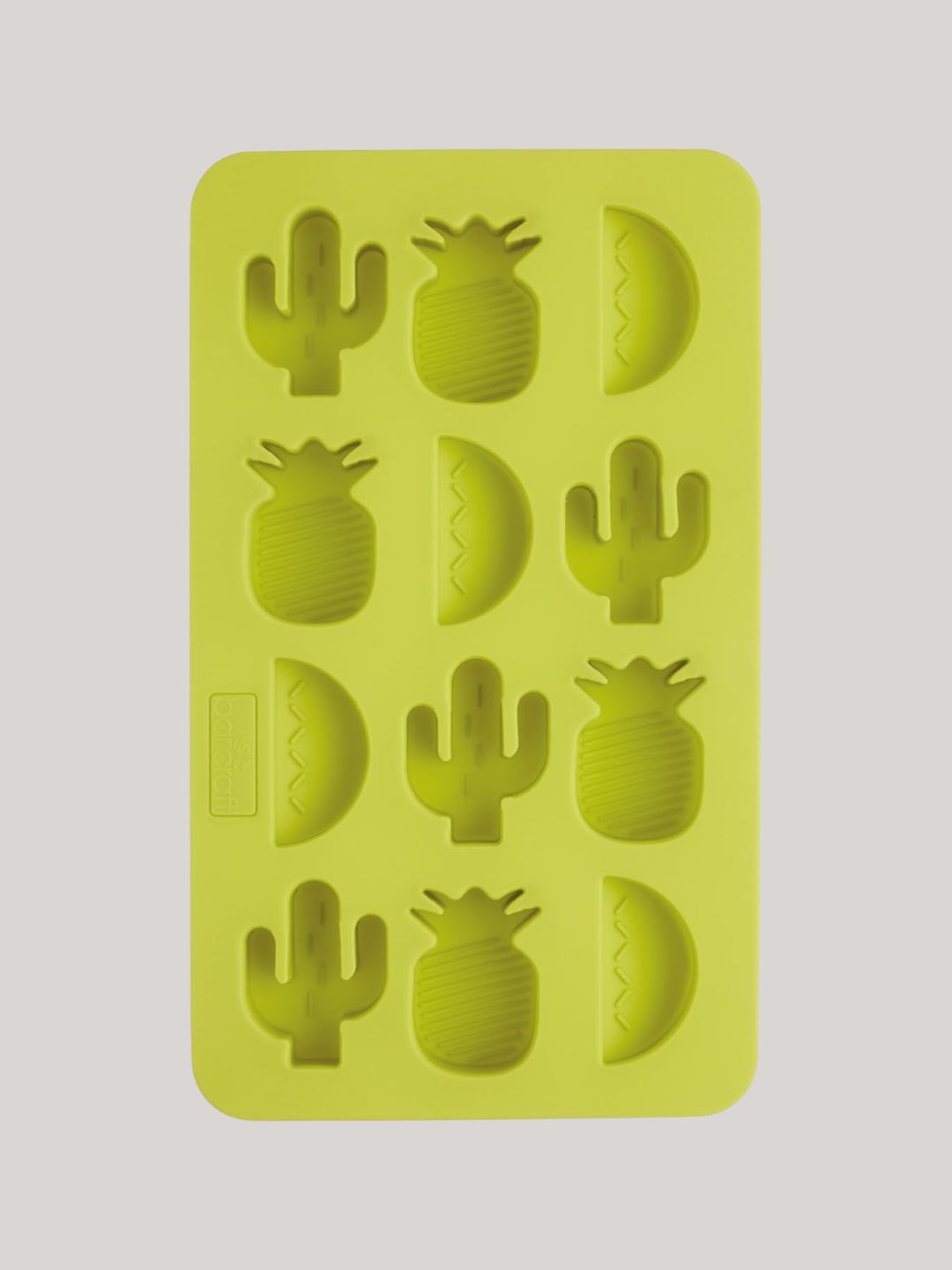 BarCraft, Barcraft Tropical Chic Novelty Silicone Ice Cube Tray
