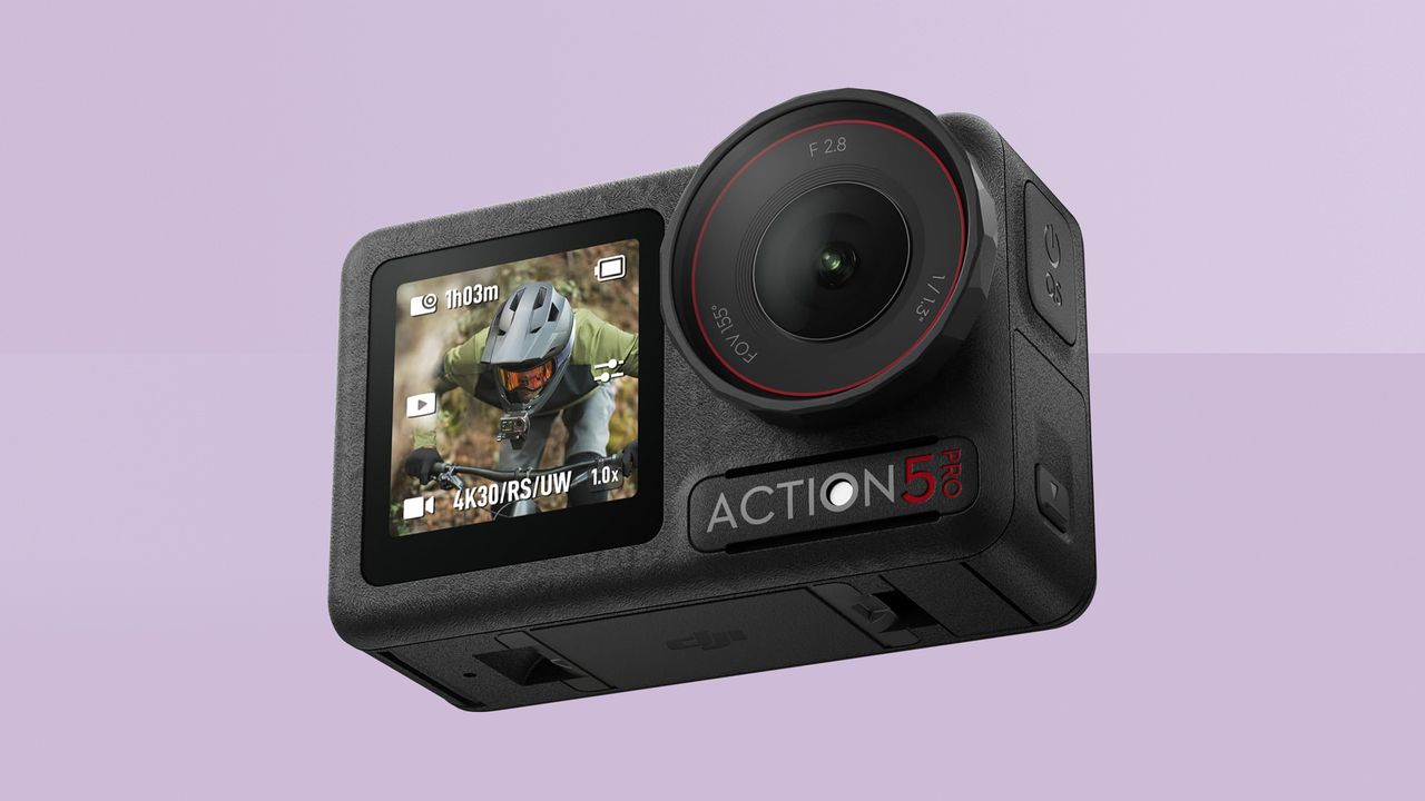 DJI's 4K action cam with impressive low light tech and built-in storage falls to lowest ever price before Prime Day