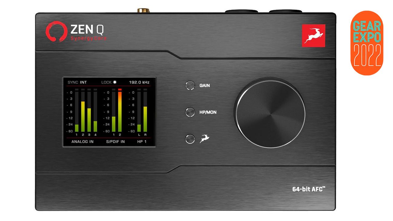 Antelope Audio Zen Q Synergy Core USB