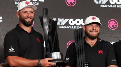 Jon Rahm and Tyrrell Hatton