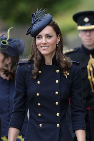 Kate Middleton at the Armed Forces Day in 2011