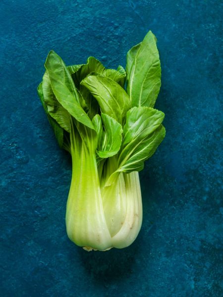 Harvested Bok Choy