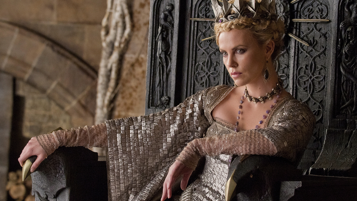 Charlize Theron in Snow White and the Huntsman
