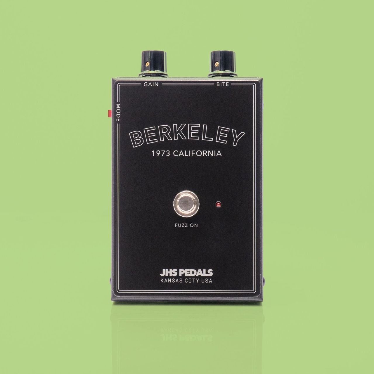 JHS's new Berkeley pedal
