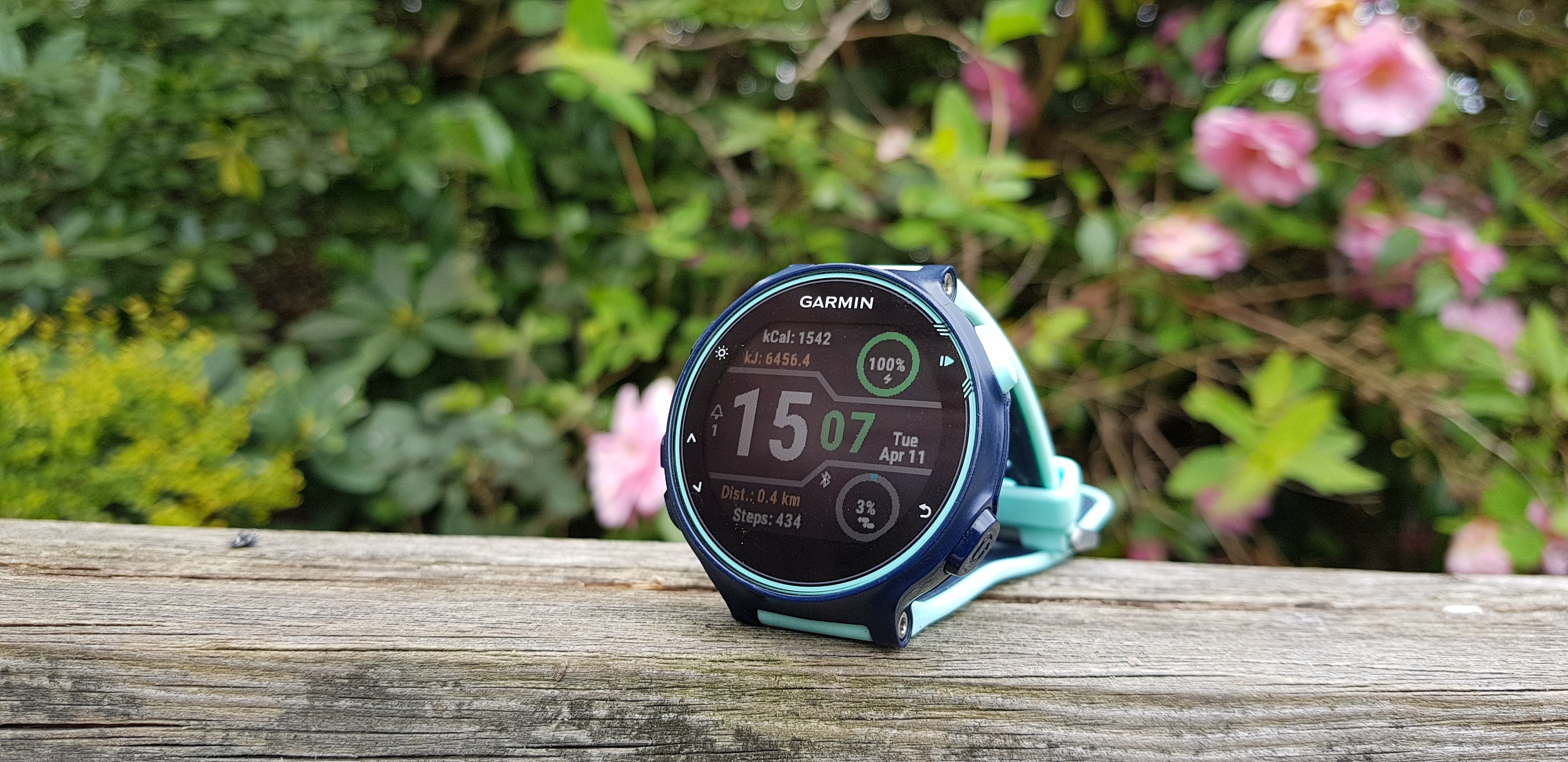 garmin forerunner 735xt touch screen