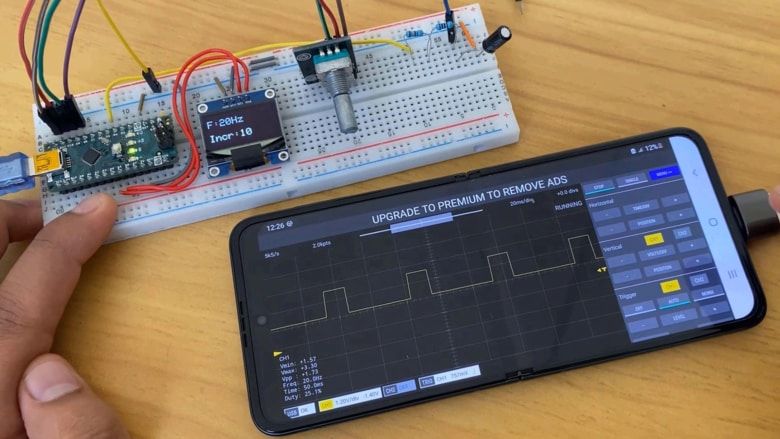 Raspberry Pi Pico Powers Oscilloscope with Smartphone UI | Tom's Hardware