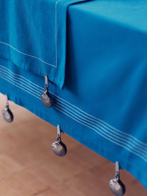 4-pack seashell tablecloth weights