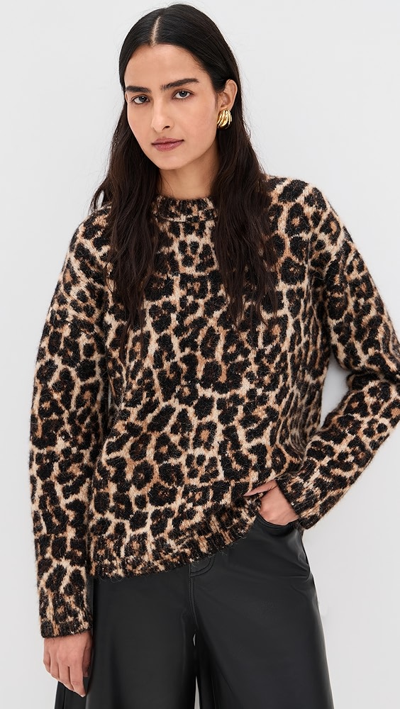 Anine Bing Sydney Crew Sweater