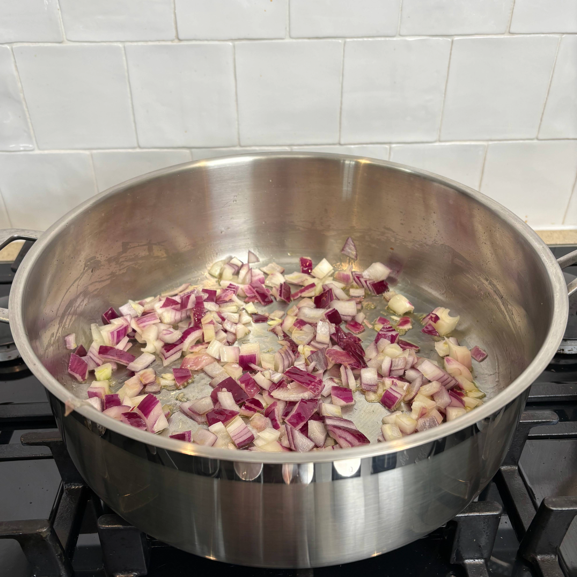 Testing the Tom Kerridge x M&amp;amp;S All in One pan in stainless steel