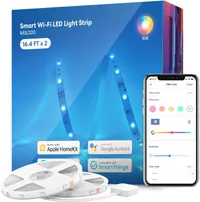Meross Smart LED Light Strip &nbsp;|$40now $28 at Amazon