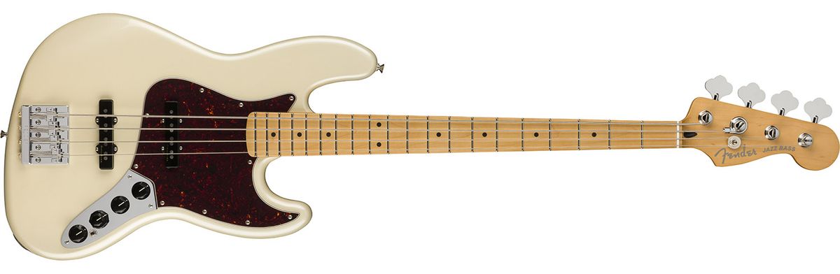 Fender Player Plus Active Jazz Bass